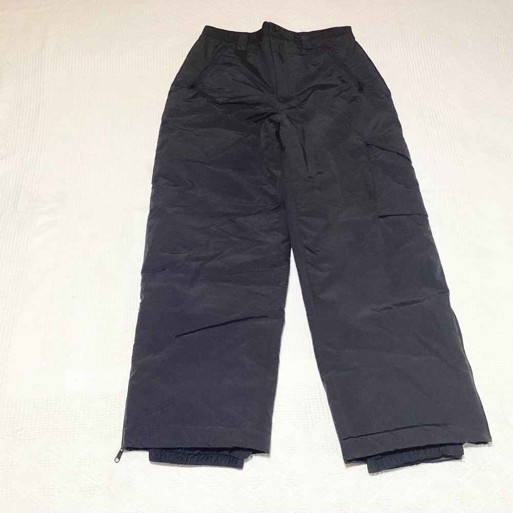 OP Size L Black Insulated Snow Ski Pants